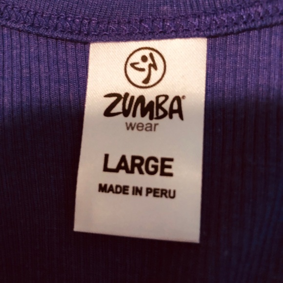 Zumba work out top, never used, too small for me! - Picture 3 of 4